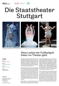 Staatstheater Stuttgart Prospekt - Angebote ab 10.06.