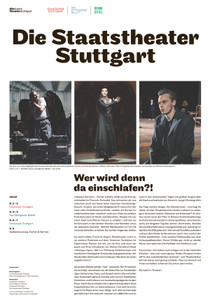 Staatstheater Stuttgart Prospekt - Angebote ab 16.05.