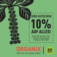 Organix Biomarkt Prospekt - Angebote ab 24.01.