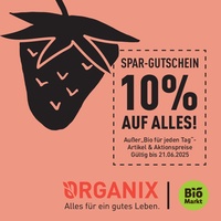 Organix Biomarkt Prospekt - Angebote ab 03.06.