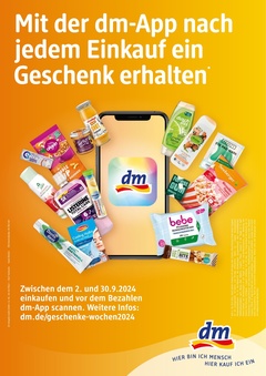 dm Prospekt - Angebote ab 11.09.