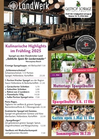Gasthof Schrage Prospekt - Gasthof Schrage
