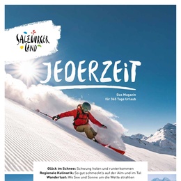 Salzburger Land Prospekt - Angebote ab 23.09.