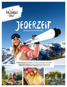 Salzburger Land Prospekt - Salzburger Land Tourismus