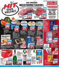 HIT Prospekt - Angebote ab 25.08.