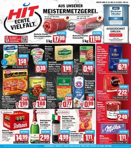 HIT Prospekt - Angebote ab 27.10.