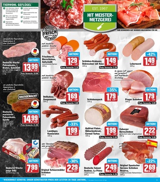 Vorschau des HIT Prospekts - Fleisch & Wurst, Seite 5