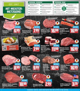 Vorschau des HIT Prospekts - Fleisch & Wurst, Seite 4