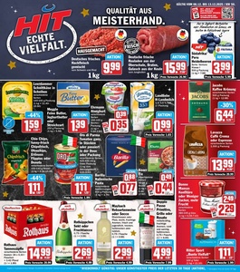 HIT Prospekt - Angebote ab 08.12.