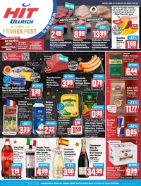 HIT Prospekt - Angebote ab 22.12.