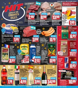 HIT Prospekt - Angebote ab 22.12.