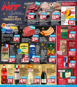 HIT Prospekt - Angebote ab 22.12.