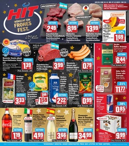 HIT Prospekt - Angebote ab 22.12.