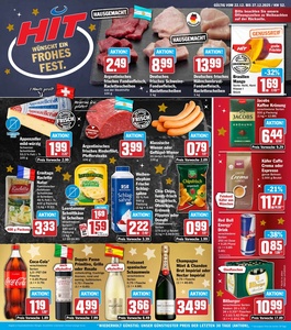 HIT Prospekt - Angebote ab 22.12.
