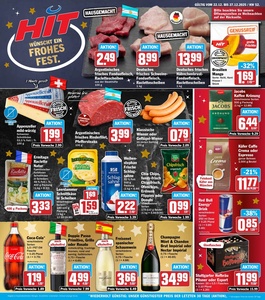 HIT Prospekt - Angebote ab 22.12.