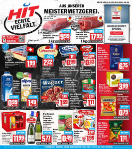 HIT Prospekt - Angebote ab 23.02.
