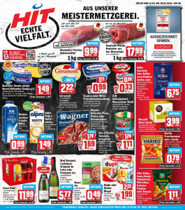HIT Prospekt - Angebote ab 23.02. - Seite 1