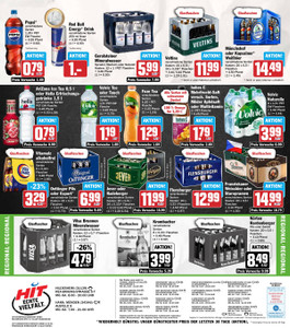 HIT Prospekt - Angebote ab 09.03.