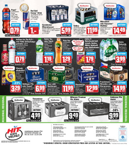 HIT Prospekt - Angebote ab 09.03.