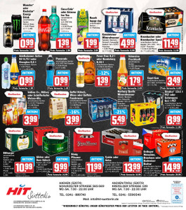 HIT Prospekt - Angebote ab 16.03.