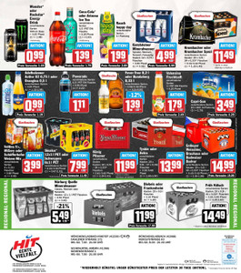 HIT Prospekt - Angebote ab 16.03.