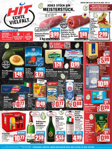 HIT Prospekt - Angebote ab 30.03.