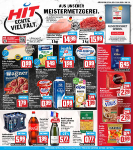 HIT Prospekt - Angebote ab 07.04. - Seite 1