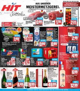 HIT Prospekt - Angebote ab 27.04. - Seite 1