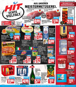 HIT Prospekt - Angebote ab 27.04. - Seite 1