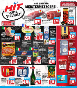HIT Prospekt - Angebote ab 27.04. - Seite 1