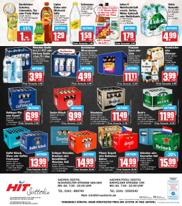 HIT Prospekt - Angebote ab 08.06.