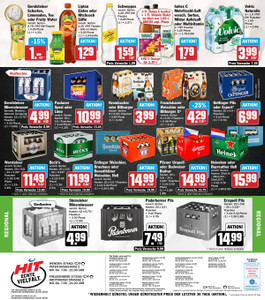 HIT Prospekt - Angebote ab 08.06.
