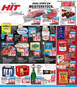 HIT Prospekt - Angebote ab 22.06.