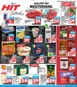 HIT Prospekt - Angebote ab 06.07. - Seite 1