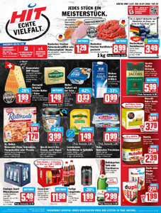 HIT Prospekt - Angebote ab 13.07. - Seite 1