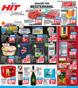 HIT Prospekt - Angebote ab 27.07. - Seite 1