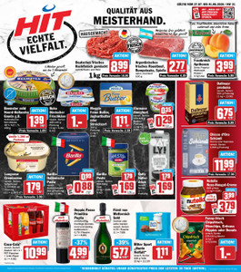 HIT Prospekt - Angebote ab 27.07. - Seite 1