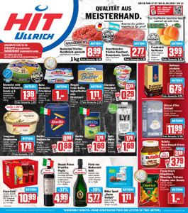 HIT Prospekt - Angebote ab 27.07.