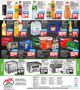 HIT Prospekt - Angebote ab 10.08.
