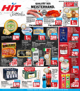 HIT Prospekt - Angebote ab 17.08. - Seite 1