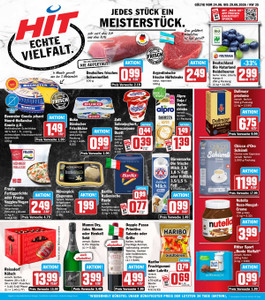 HIT Prospekt - Angebote ab 24.08.