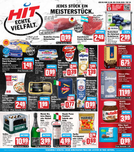 HIT Prospekt - Angebote ab 24.08.
