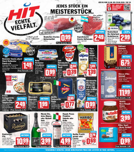 HIT Prospekt - Angebote ab 24.08. - Seite 1