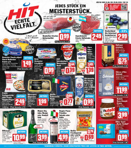 HIT Prospekt - Angebote ab 24.08.