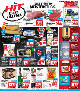 HIT Prospekt - Angebote ab 24.08.
