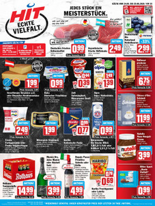 HIT Prospekt - Angebote ab 24.08.