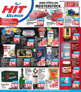 HIT Prospekt - Angebote ab 24.08. - Seite 1