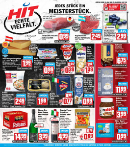 HIT Prospekt - Angebote ab 24.08.