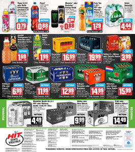 HIT Prospekt - Angebote ab 31.08.