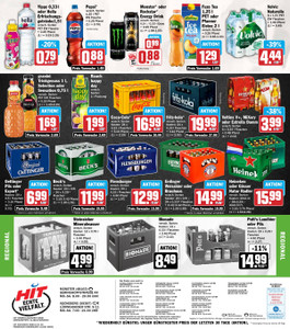 HIT Prospekt - Angebote ab 31.08.